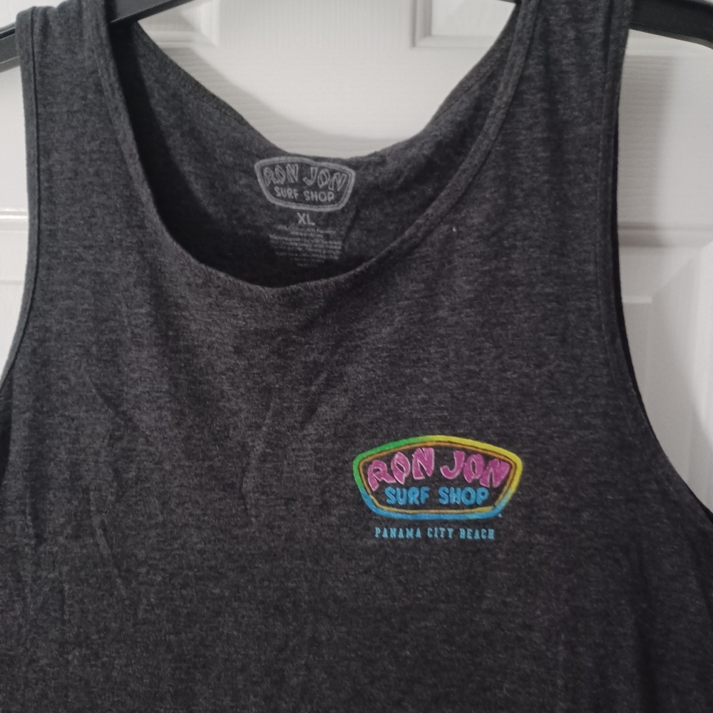 Ron Jon Panama City Beach Gray Tank Sz XL